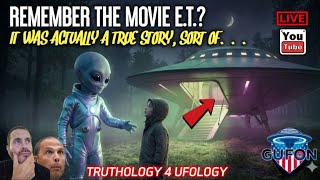 Watch Was The Movie, E.T. The Extraterrestrial, Sort Of A True Story?