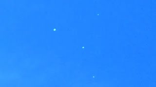 Watch Multiple Fast UFOs with Glowing Lights over Phoenix, Arizona - FindingUFO