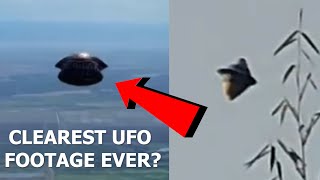 Watch SUPER CLEAR UFO footage JUST IN! What On Earth Are They? 2023