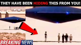 Watch BREAKING NEWS! These UFO Videos Are CRAZY! THEY CAN'T HIDE THIS!