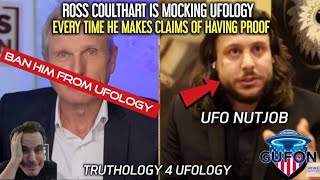 Watch Ross Coulthart is Mocking UFOlogy!