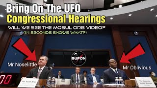 Watch UFO Congressional Hearings Could Be Game Changer, What Will They Show/Tell Us?