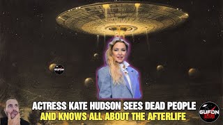 Watch Actress Kate Hudson Can See Dead people & Knows All About The Afterlife