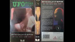 Watch THE UFO FILES: VOLUME 1 - (VHS 1996)