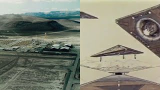 Watch The Top Secret Area 51 Military Base with UFOs and Experimental Aircrafts - FindingUFO