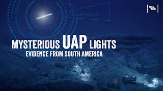 Watch Mysterious Luminous Rods Over South America: UFO or Starlink?
