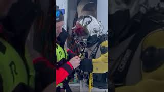 Watch Historic UFO Hunt Beneath a Frozen Lake.