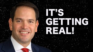 Watch Senator Rubio Spoke With Eyewitnesses of Secret UFO Programs