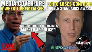 Watch Greer's Stunning Comments On L.V. Alien Story - Chris Lehto, Dolan Now Name Calling?