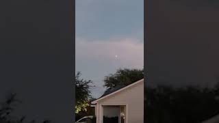 Watch Pulsating Object with Crazy Movement...What Could It Be? ??#uap #shorts @Thirdphaseofmoon