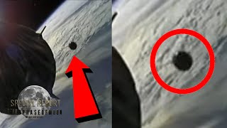 Watch Unknown UFO nearly Just Impacted the DragonX Capsule in Route To ISS! 2021