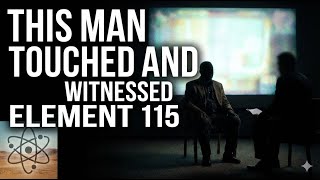 Watch BOMBSHELL Whistleblower Comes FORWARD! ELEMENT 115 & BOB LAZAR Connection!