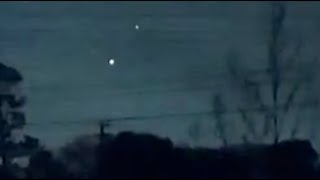 Watch Multiple UFO Sightings with White Lights over Southwest Houston - FindingUFO