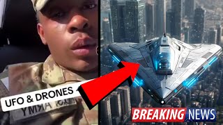 Watch BREAKING NEWS! Military Whistle Blower UFO's & Drones! Massive TR-3B