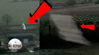 Watch CRAZY Unknown Biological UFO Footage Captured By A Drone!? 2022