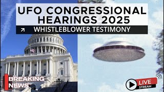 Watch ?WATCH LIVE: UAP/UFO Congressional Hearing with New Whistleblower Testimony