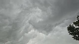 Watch Tornado Trying To Form Above My Head! Tampa, Fl July 23, 2024