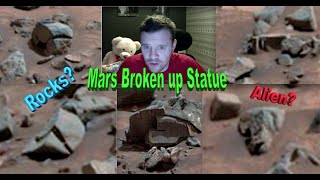 Watch Mars Broken statue