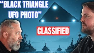 Watch “Black Triangle UFO” Caught Above Russian Warships