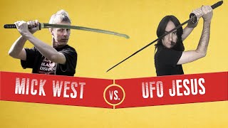 Watch UFO Jesus vs. Mick West (Disclosure Debate)