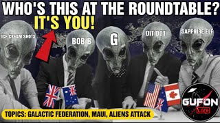 Watch Open Discussion Show, Your Turn To Speak, TOPICS: Aliens Attack, Grusch, Maui