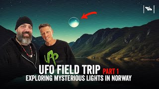 Watch UFO Field Trip: Exploring Mysterious Lights in Norway (Part 1)