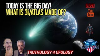 Watch Today Is The BIG Day? What Is 3i/ATLAS Made Of? We Will Find Out Soon!