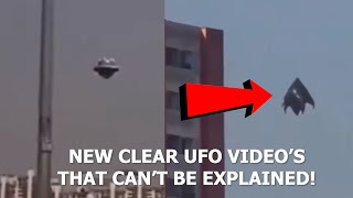 Watch NEW Strange UFO Video's [CLEAR FOOTAGE] That Can't Be Explained! 2023