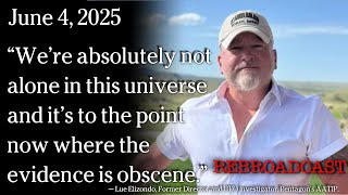 Watch June 4, 2025 - From UFOs to Orbs — Lue Elizondo Talks IMMINENT.