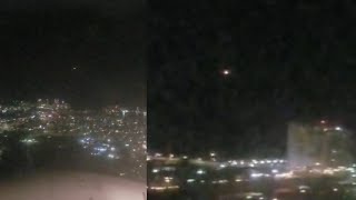 Watch Fast Bright UFO Filmed Keeping Pace with Commercial Airplane over San Juan, Puerto Rico