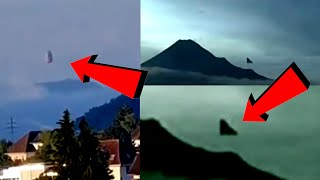 Watch BUCKLE-UP! Football Stadium Sized UFO Caught On Video! 2021