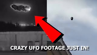 Watch Mysterious Footage Viewers Can't Explain Crazy UFO Videos Just In! 2023