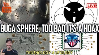 Watch Buga Sphere Analysis Forged? - UFO & Paranormal News