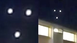 Watch Bizarre UFOs in Triangle Formation Witnessed by Many People over Zarco & Mina (Mexico) - FindingUFO