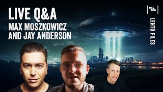 Watch Live Q&A with Dutch Reporter Moszkowicz & Project Unity's Jay Anderson