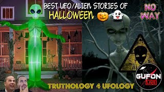 Watch UFO & Alien Abduction Events On Halloween That Scared The Government!