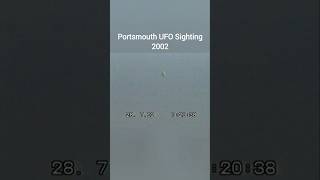 Watch Portsmouth UFO Sighting 2002 #alien #flyingsaucer #ufo #uap #shorts #strange #flyingsaucer