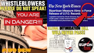Watch UFOlogy Is Out Of Control - Bogus Law & UAP Legislation's Threatening Undertone