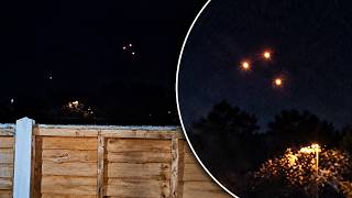 Watch Triangular Shaped UFO Sighted Over Wolverhampton, England On August 23, 2026