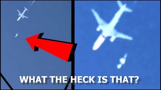 Watch WHOA! Crazy Commercial Airliner Near Collision With UFO/UAP? 2023