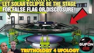 Watch IT'S NOW OR NEVER! Solar Eclipse Perfect Stage 4 False Flag Alien Attack Or Disclosure!