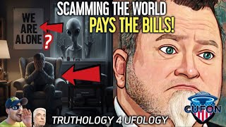 Watch The Easiest Grift Of Lue Eligonzo's Life; UFOs