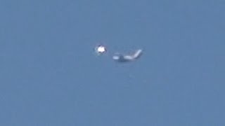 Watch Mysterious UFO Sighting with Bright Light Near Airliner in Orange County, California - FindingUFO