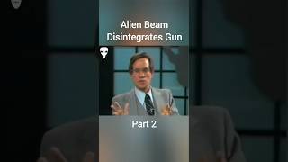 Watch Alien Beam Disintegrates Soldier Gun - Part 2 #uap #alien #history #flyingsaucer #ufo #shorts