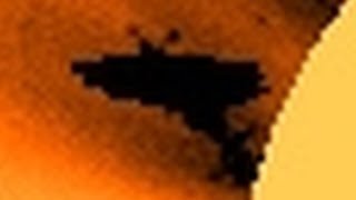 Watch UFO Sighting at The Sun Looks Like a Starwars Spaceship? - FindingUFO