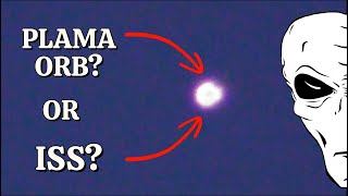 Watch UFO Sighting UK July 2025 / Plasma Orb? or ISS?