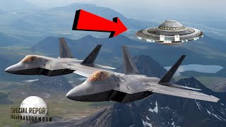 Watch Buckle-Up! F-22 Raptors Scrambled To Intercept UFOs Over America Caught On Video! 2021