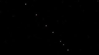 Watch UFO Sighting with Glowing Light Formation above Kabul, Afghanistan - FindingUFO