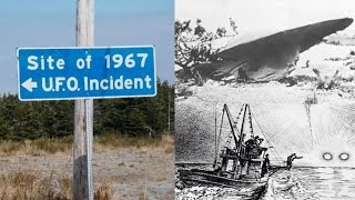 Watch The Mysterious Shag Harbour UFO Crash Incident in 1967 - FindingUFO