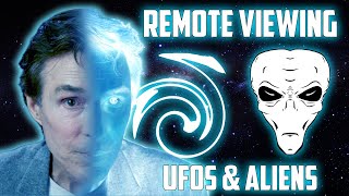 Watch Remote Viewing UFOs & Aliens with Courtney Brown